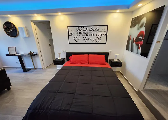 Love Room Romantique Avec Jacuzzi 2 Places