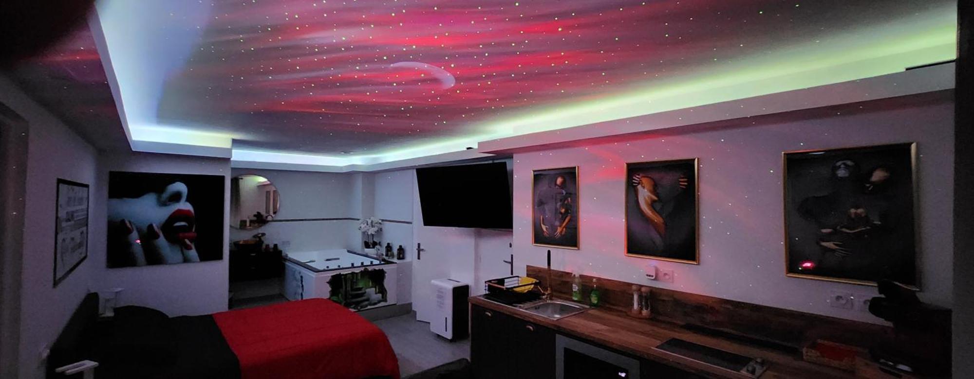 Apartment Romantique Avec Jacuzzi 2 Places